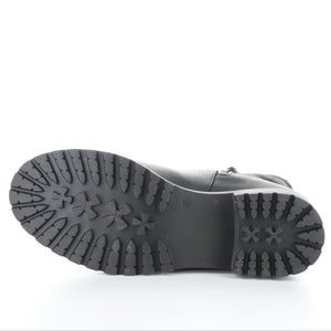 Bos&Co. "Calib" Black - Wool-Lined Bootie