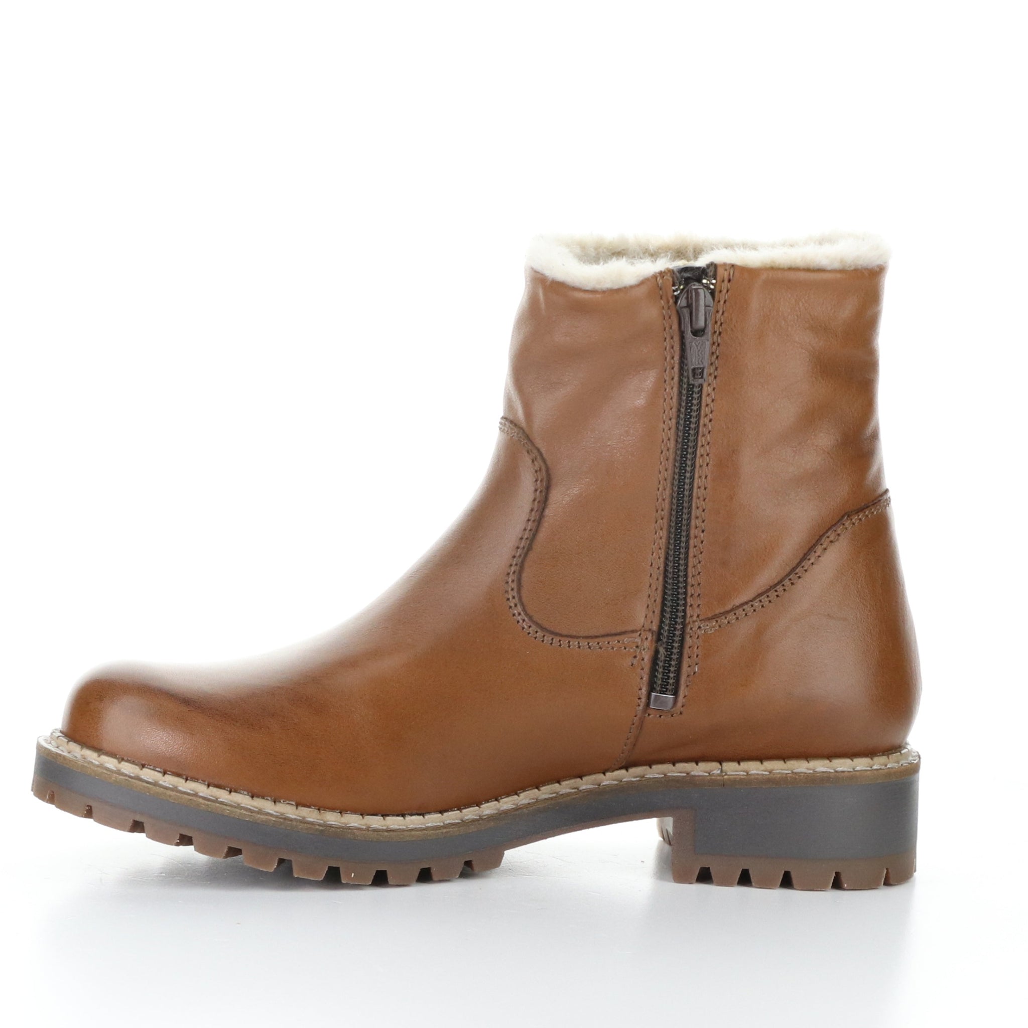 Bos&Co. "Calib" Rich Tan - Wool-Lined Bootie