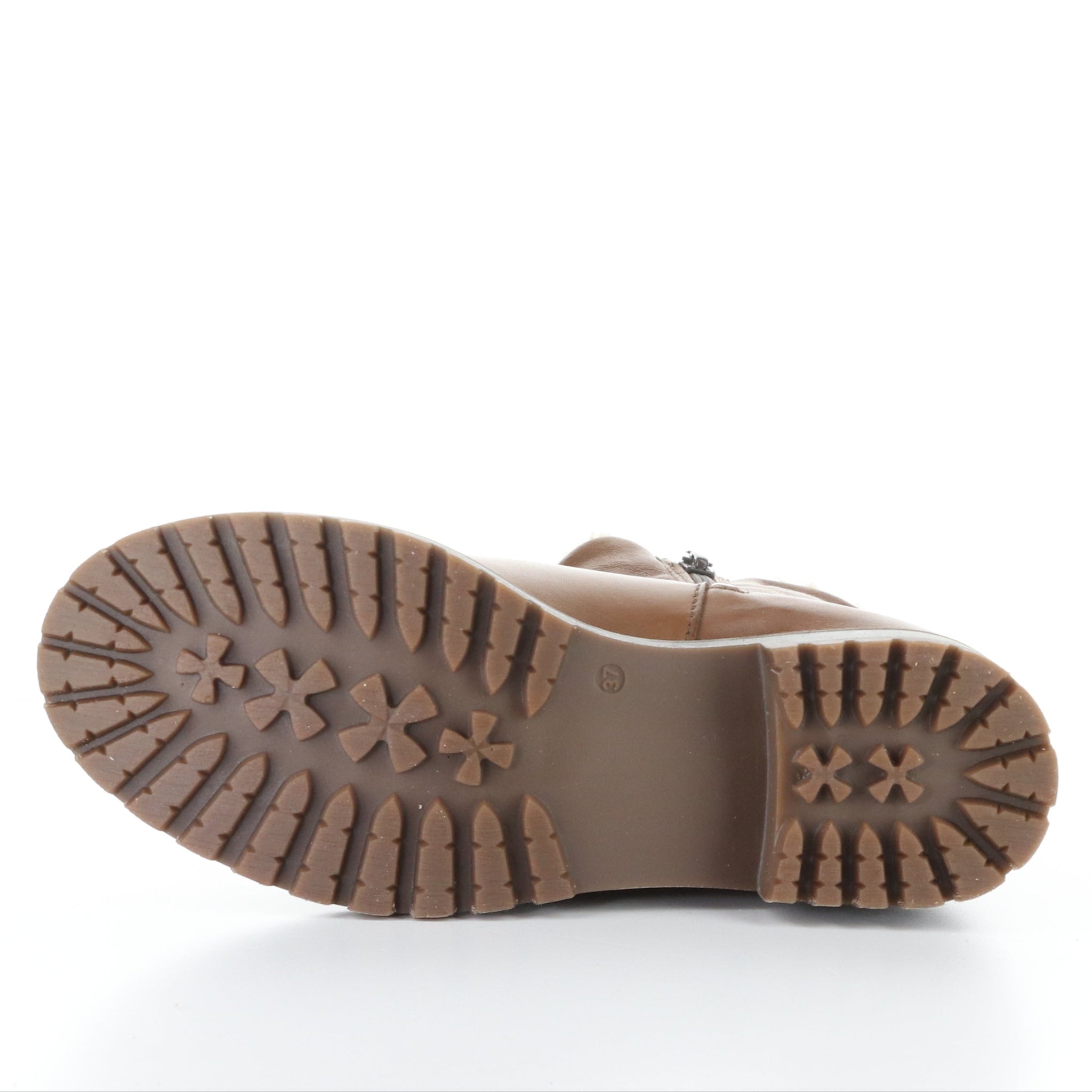 Bos&Co. "Calib" Rich Tan - Wool-Lined Bootie