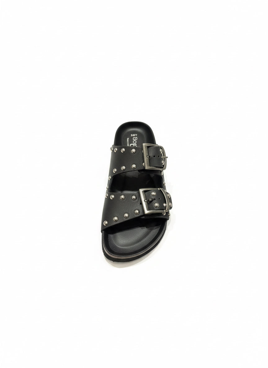 Bos & Co - Perrin Black sandal