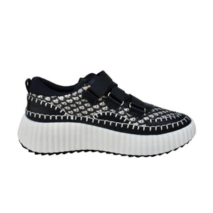 Tyche "Step Forward" Black/White - Platform Sneaker