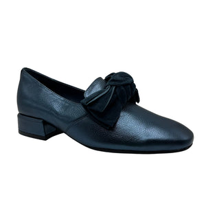 Django & Juliette "Varva" Metallic Blue - Loafer