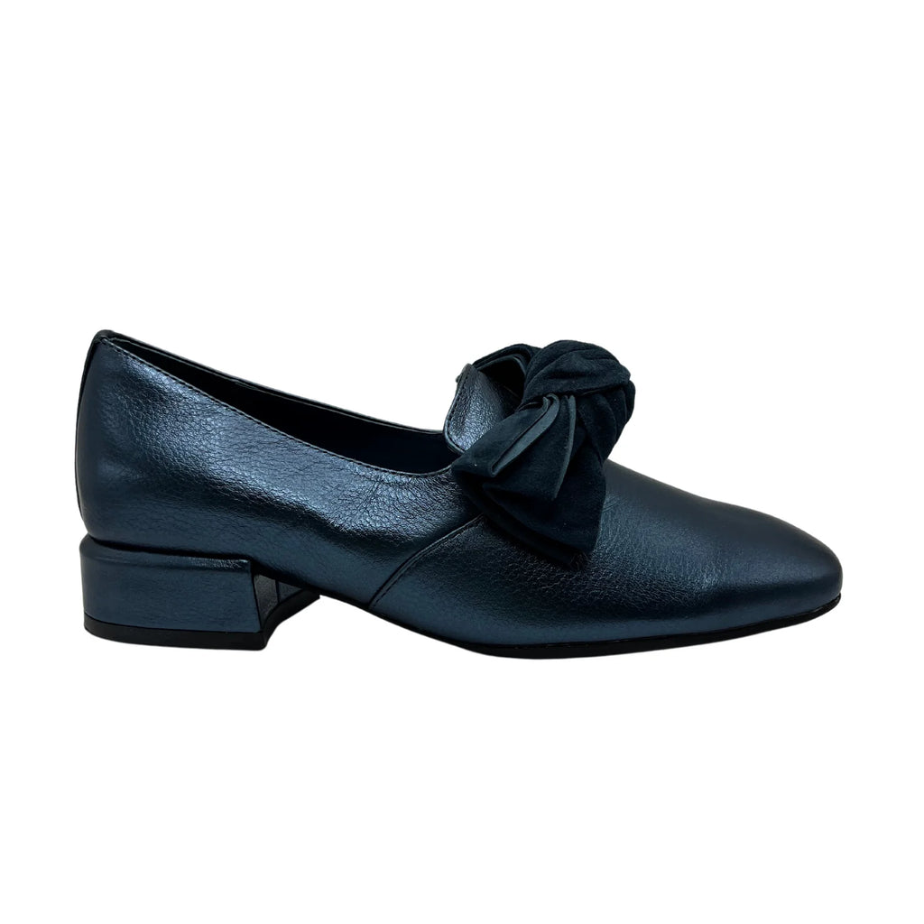 Django & Juliette "Varva" Metallic Blue - Loafer