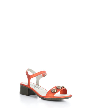 Fly London "Exie" Red sandal
