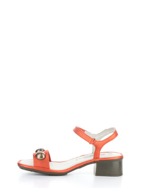 Fly London "Exie" Red sandal