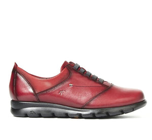 Fluchos "F0354" Red - Slip-on Shoe