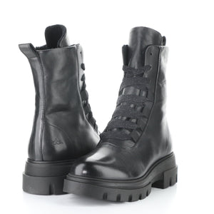 Bos&Co. "Foster" Black - Waterproof Boot