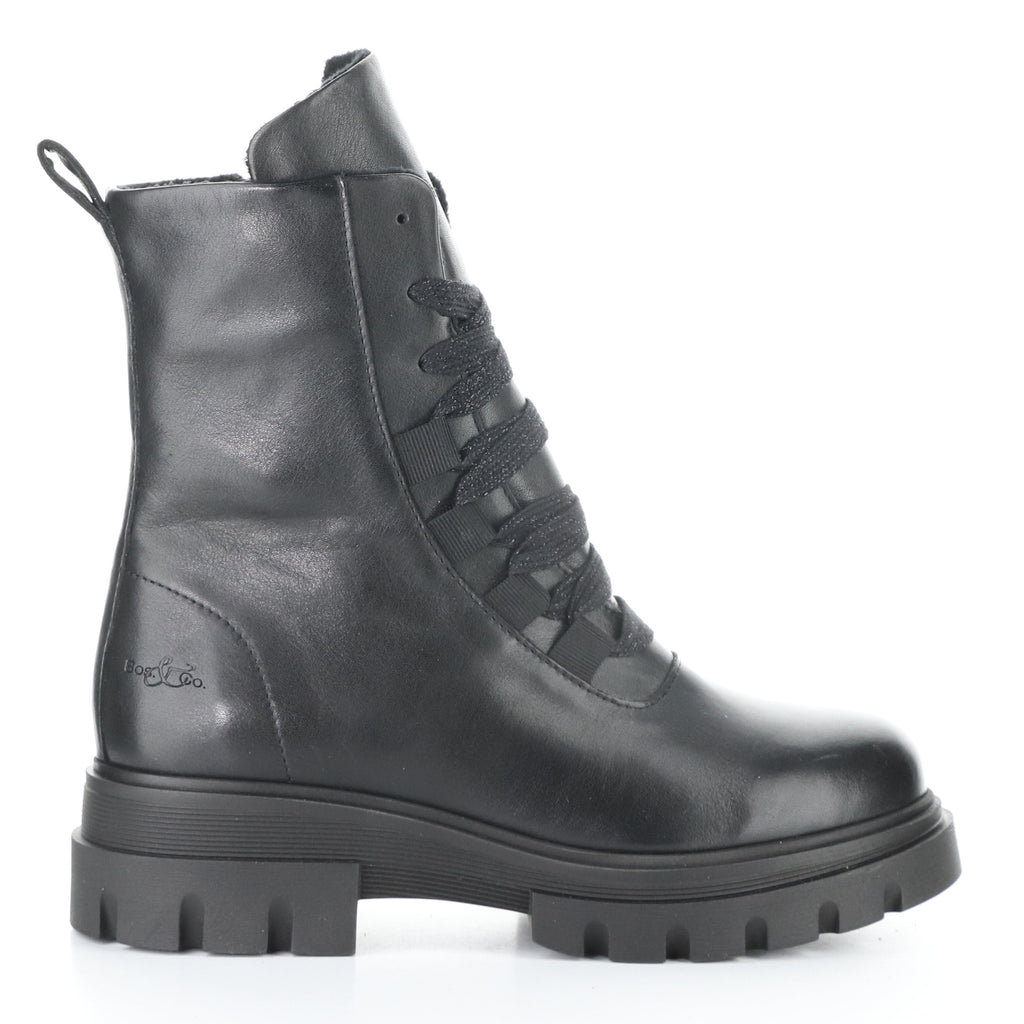 Bos&Co. "Foster" Black - Waterproof Boot