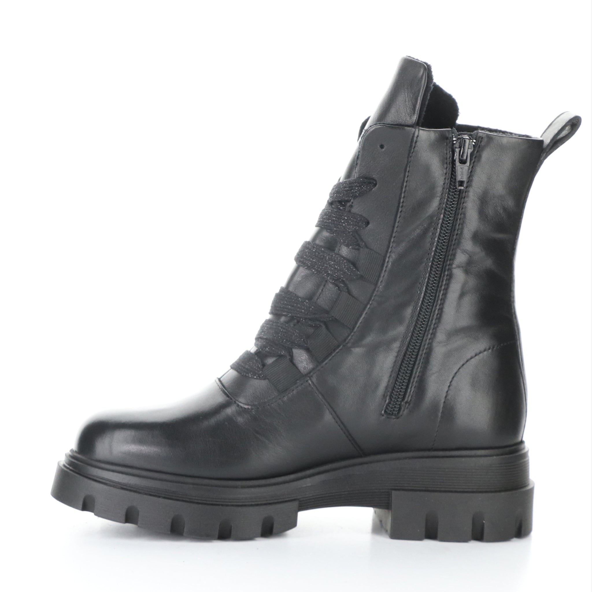 Bos&Co. "Foster" Black - Waterproof Boot