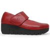 Fly London "Vari" Black Patent - Wedge Shoe