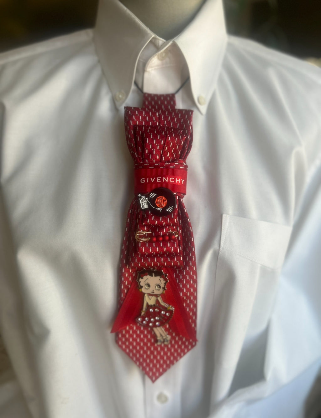 Dani XX designer vintage tie “Betty Boop”