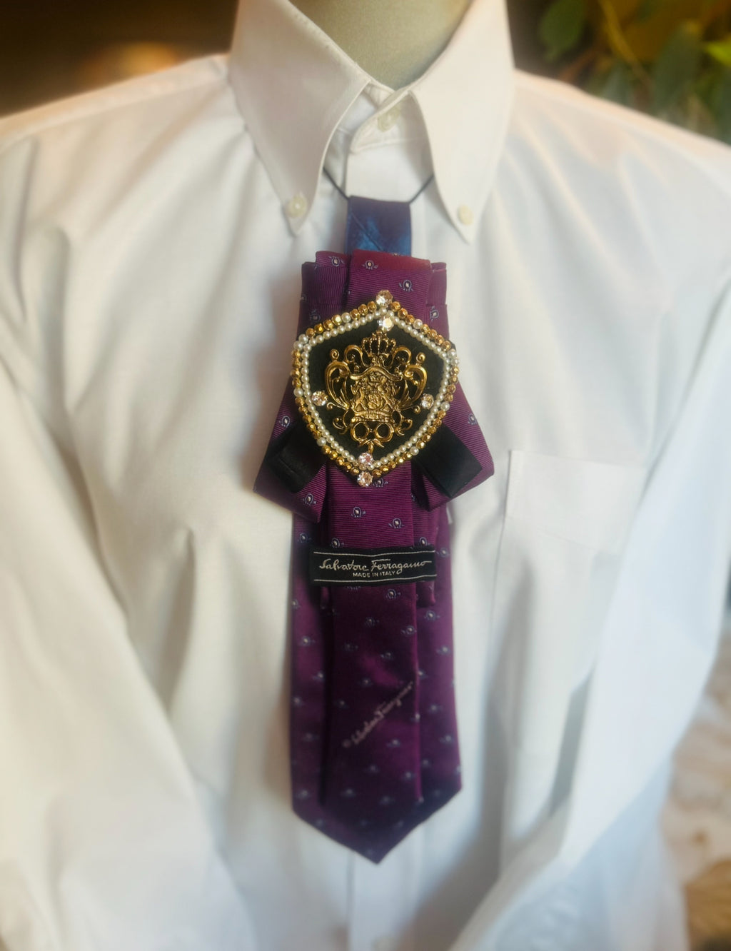 Dani XX designer vintage tie