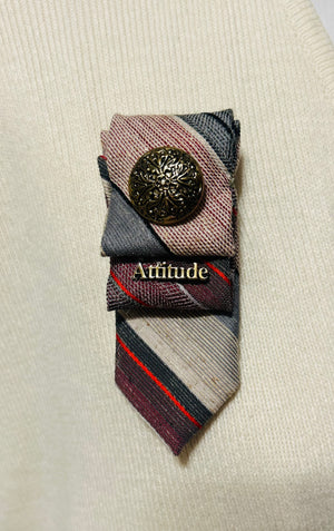 Dani XX “Oscar Attitude “ brooch