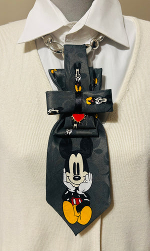 Dani XX “Oh Mickey” vintage tie