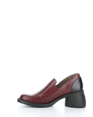 Fly London "Huch" Wine/Black - Chunky Loafer