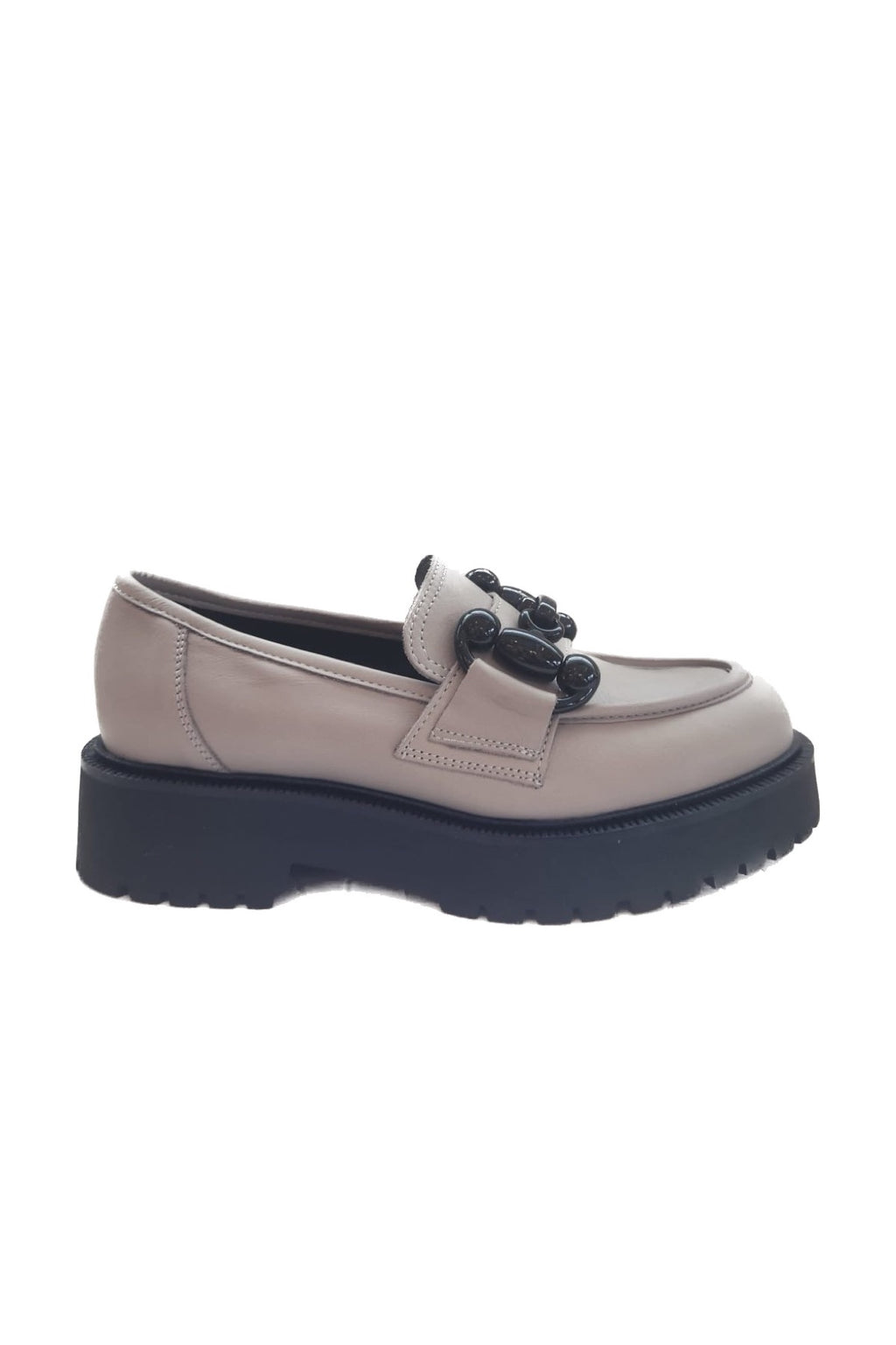 Ateliers "Kai" Cement Grey - Loafer