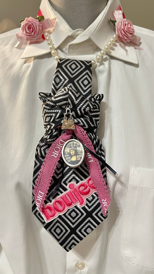 Dani XX "Just Boujee" necklace Tie