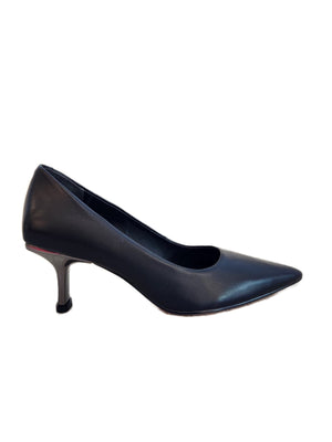 Capelli Rossi  black leather pump medium heel