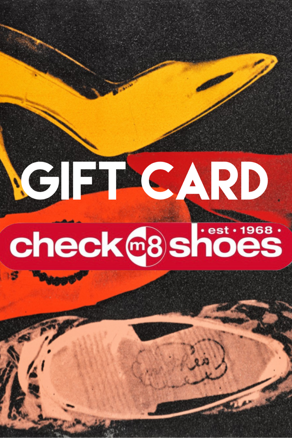 Check Mate Shoes Gift Card