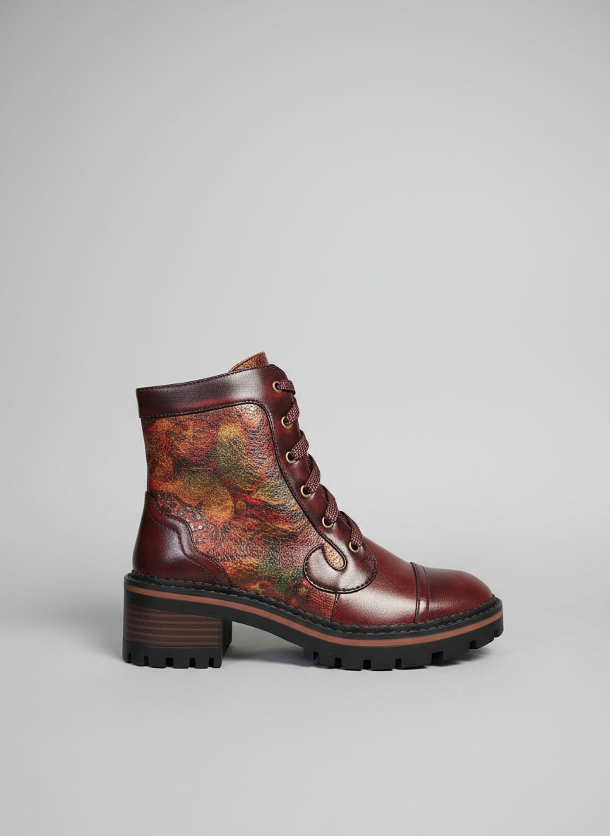 Laura Vita Bordo Floral boot