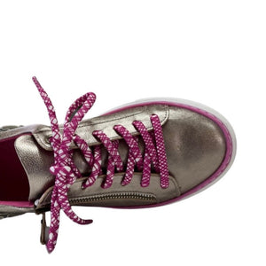 Chanii B "Countess" Metallic/Fuchsia - Sneaker