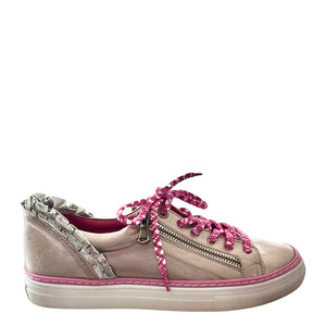 Chanii B "Countess" Metallic/Fuchsia - Sneaker