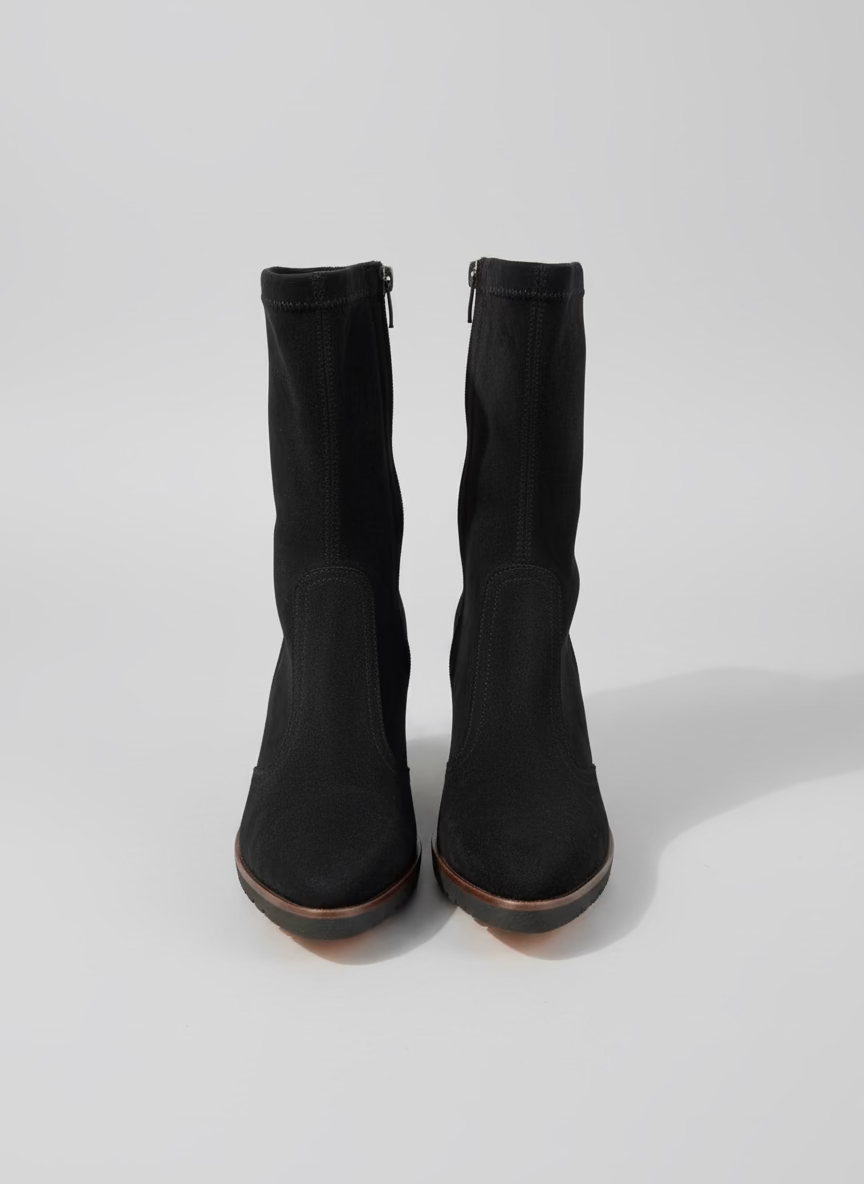 Dorking "D7892" Black stretch boot