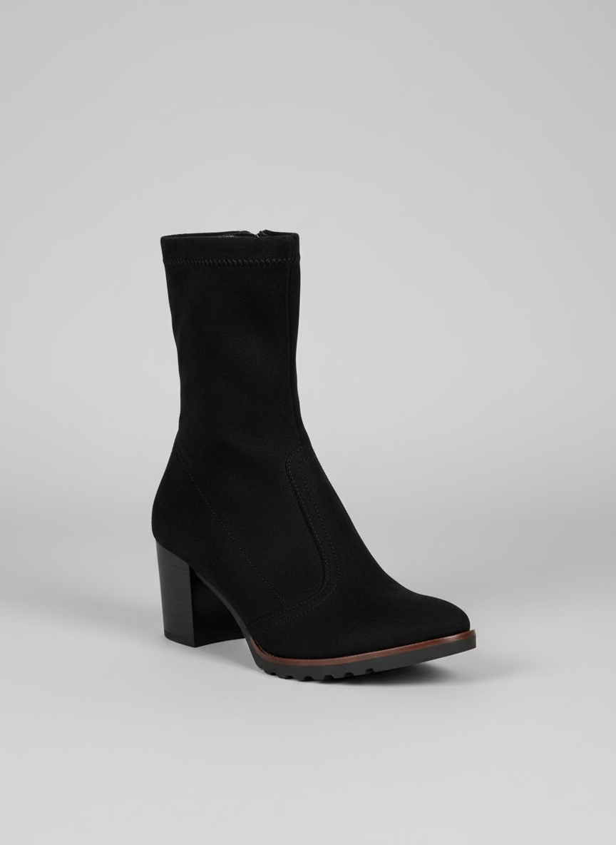 Dorking "D7892" Black stretch boot