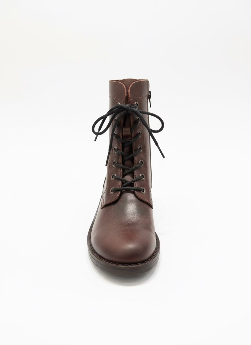 Fly London - Milu Wine lace up boot