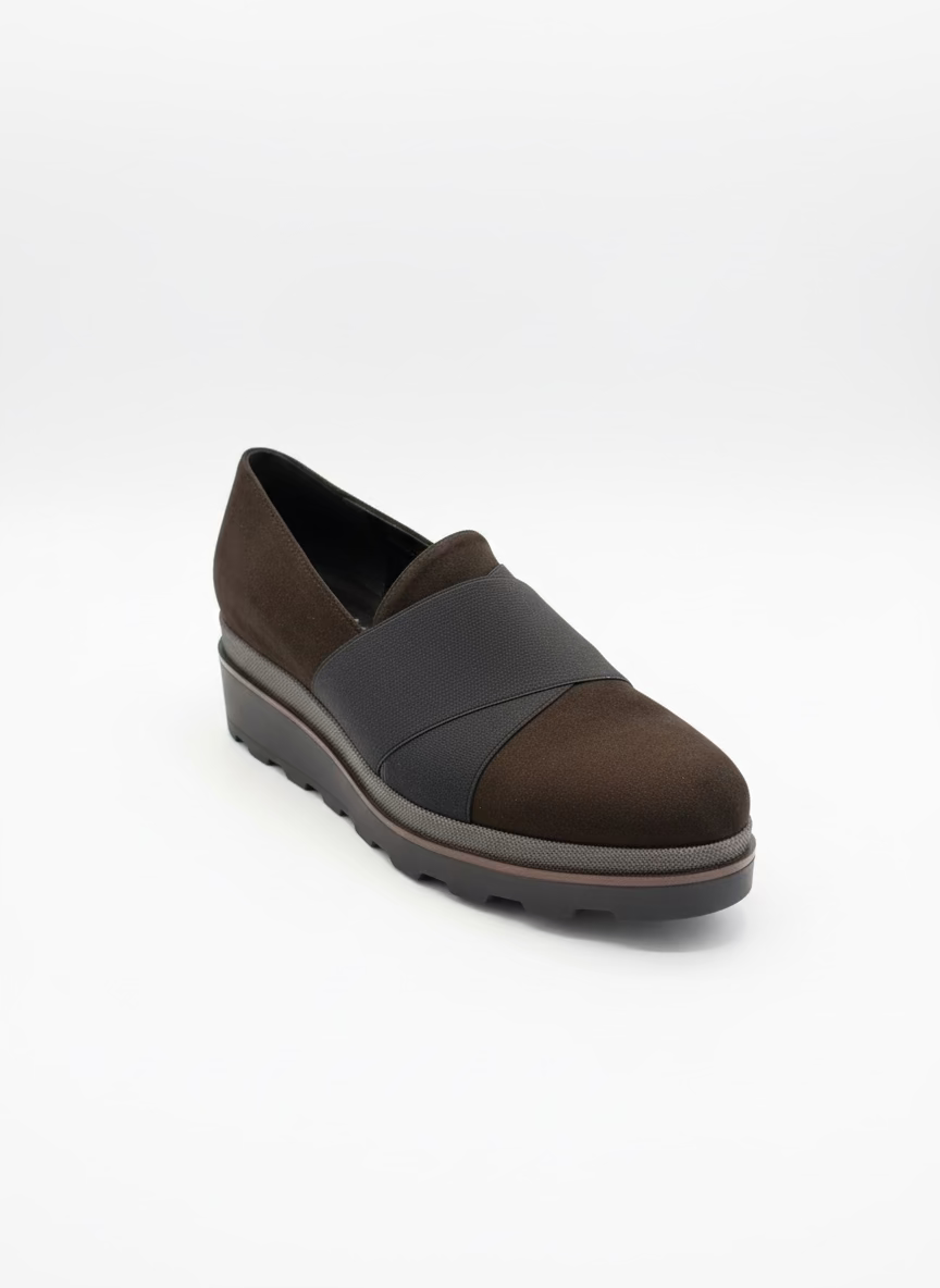 Ateliers - Hendrick "black" Slip-on shoe