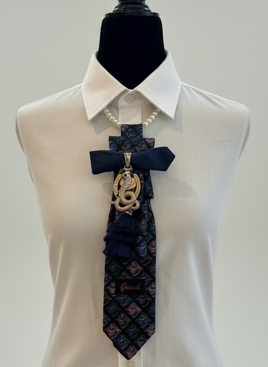 Dani XX designer vintage ties "Cobra"