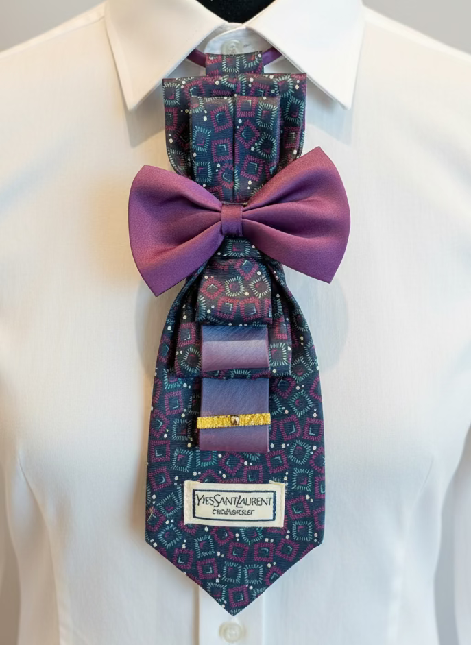 Dani XX designer vintage ties "Pee-Wee"