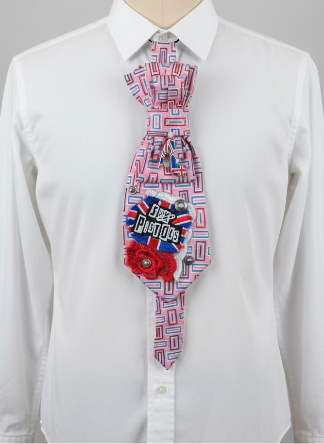 Dani XX designer vinage ties "Sex Pistols"