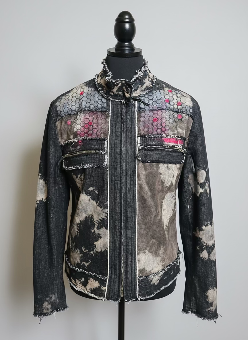 Dani XX "Beecome " Hand painted Jacket