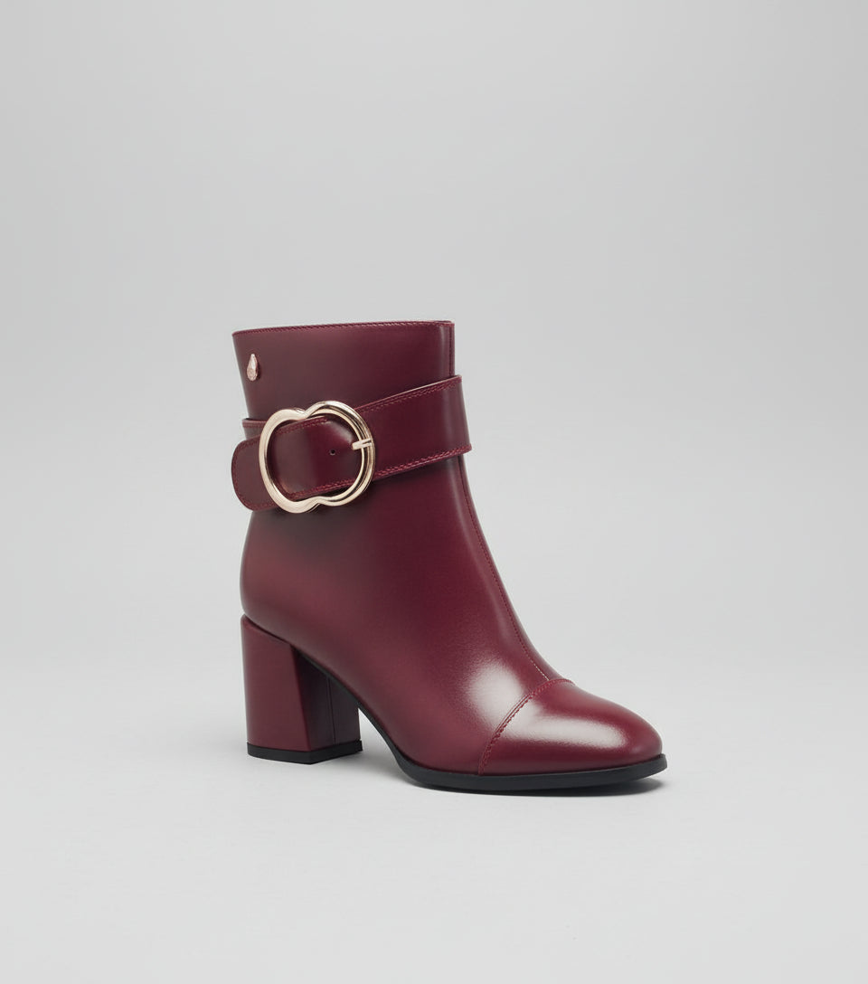 Aqua Flex "Delta" Red waterproof dress boot