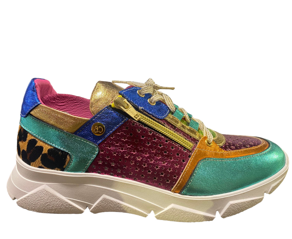 Chanii B "Zeus" Multi Metallic - Sneaker