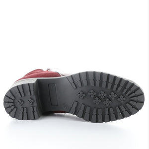 Bos&Co. "Inara" Red Croco - Waterproof Bootie