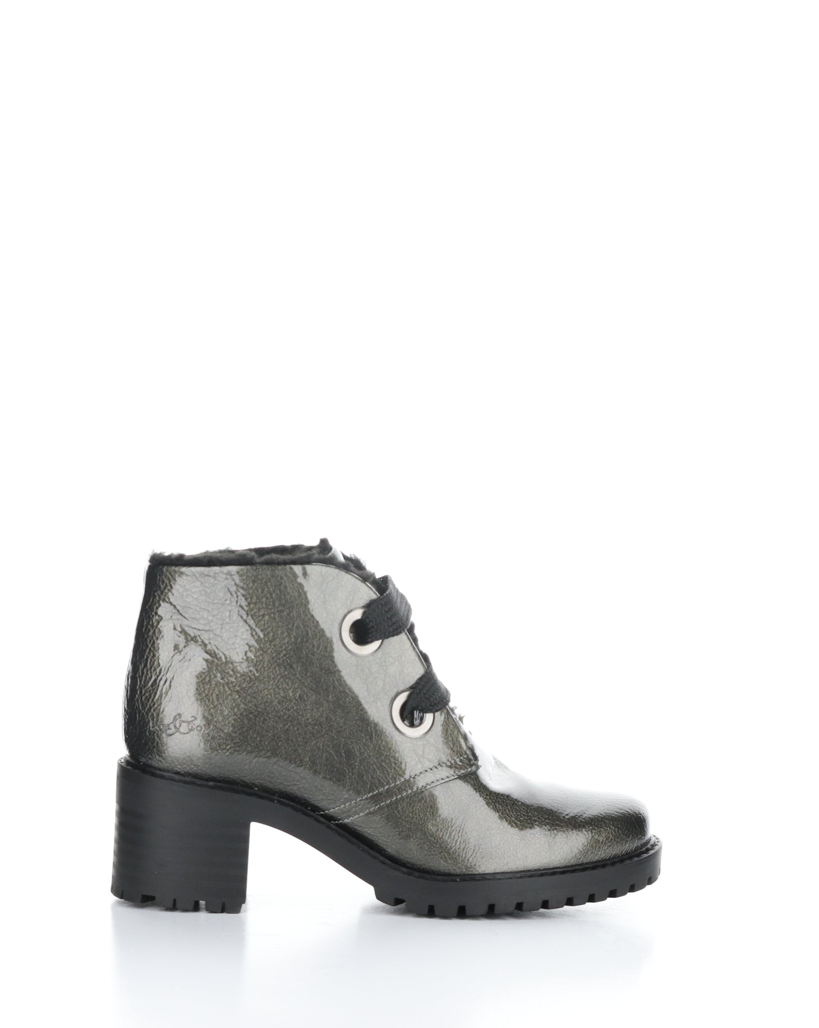 Bos&Co. "Index" Pewter - Waterproof Ankle Boot