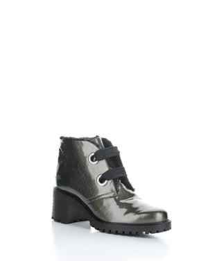 Bos&Co. "Index" Pewter - Waterproof Ankle Boot