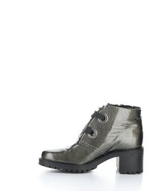 Bos&Co. "Index" Pewter - Waterproof Ankle Boot