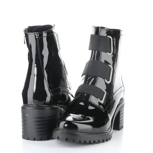 Bos&Co. "Indie" Black Patent - Waterproof Boot