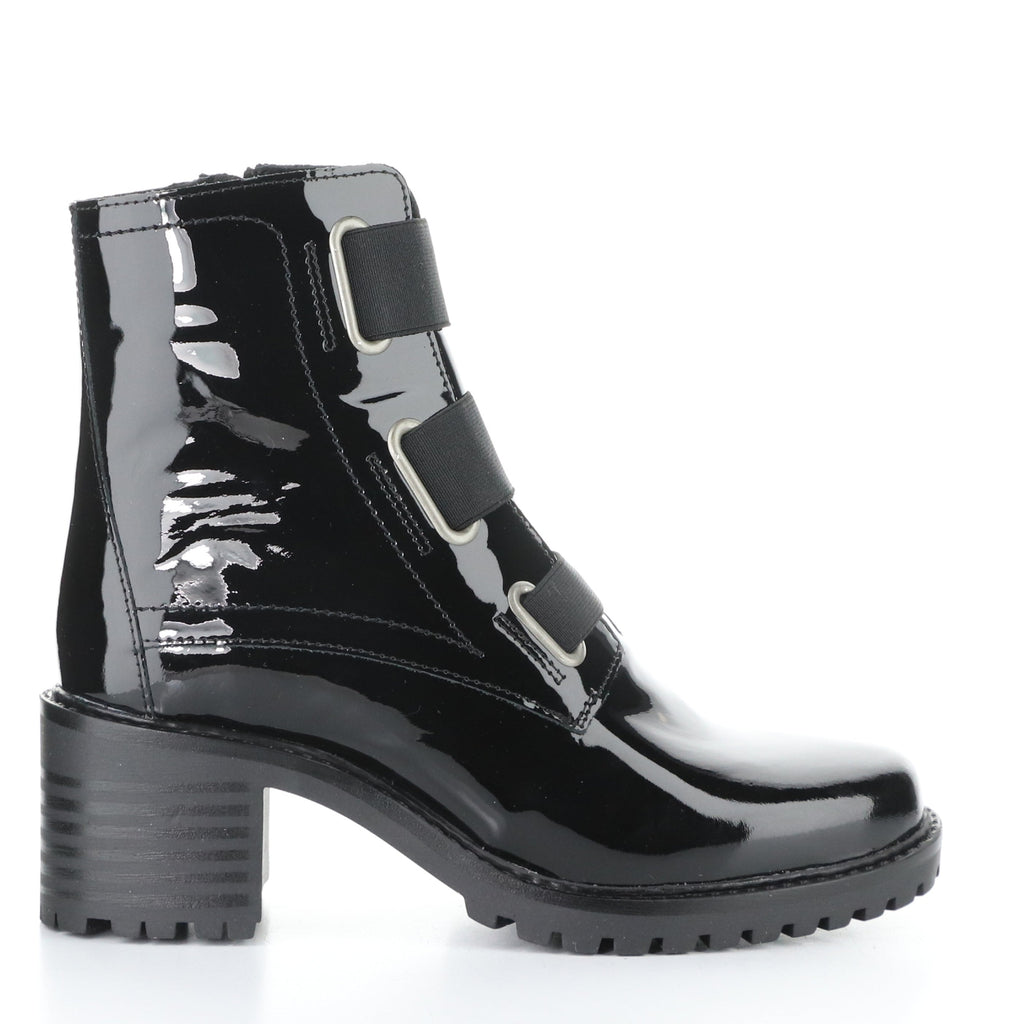 Bos&Co. "Indie" Black Patent - Waterproof Boot