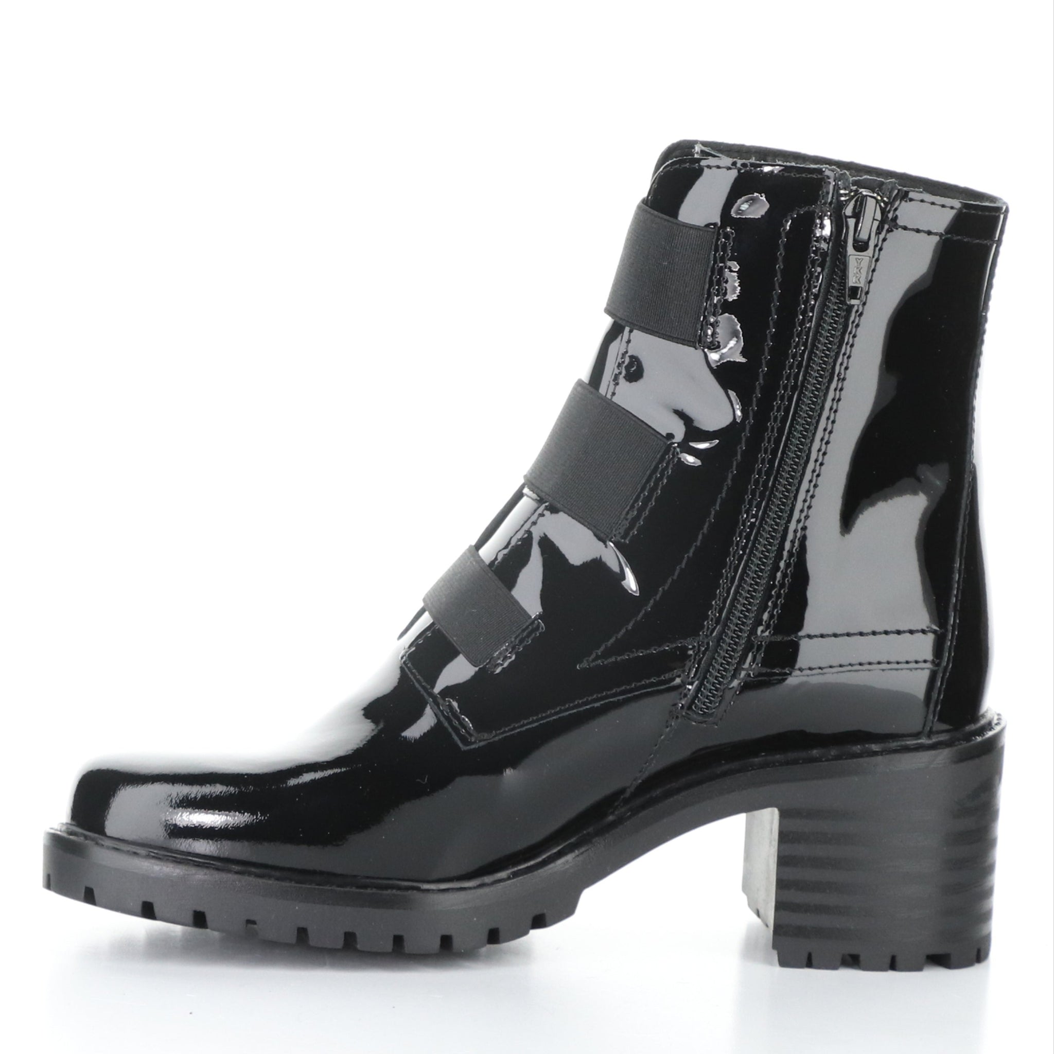 Bos&Co. "Indie" Black Patent - Waterproof Boot