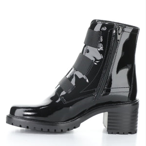 Bos&Co. "Indie" Black Patent - Waterproof Boot