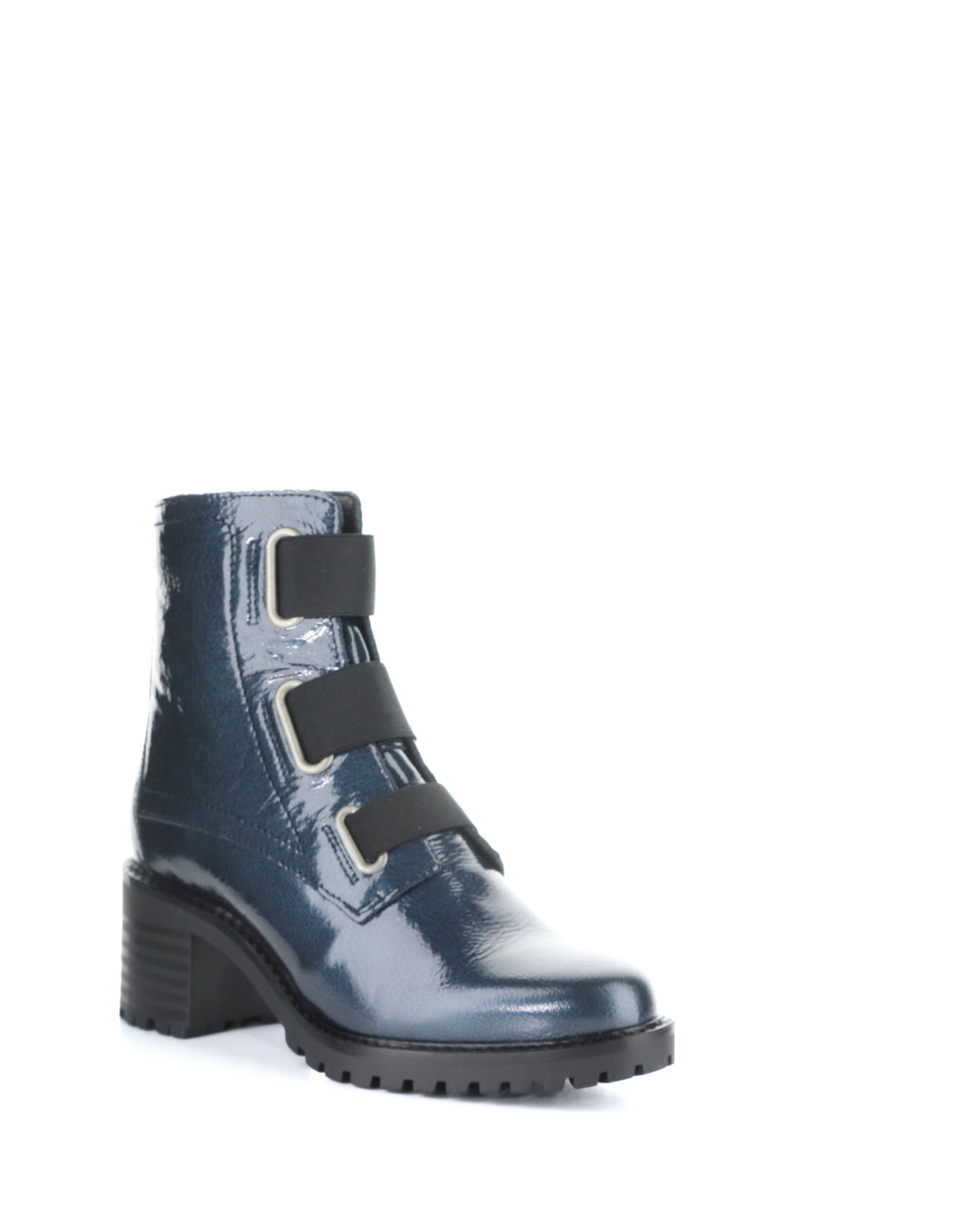 Bos&Co. "Indie" BluePatent - Waterproof Boot