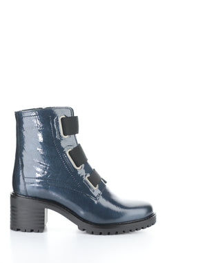 Bos&Co. "Indie" BluePatent - Waterproof Boot