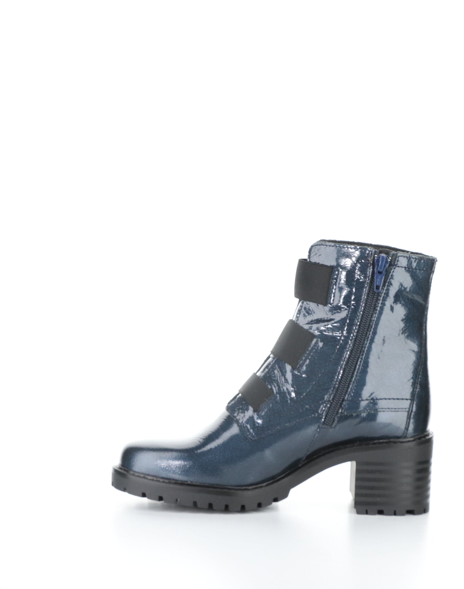 Bos&Co. "Indie" BluePatent - Waterproof Boot