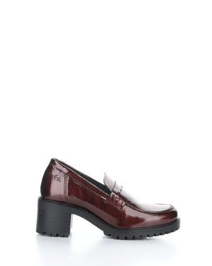 Bos&Co. "Inna" Bordo Patent - Loafer