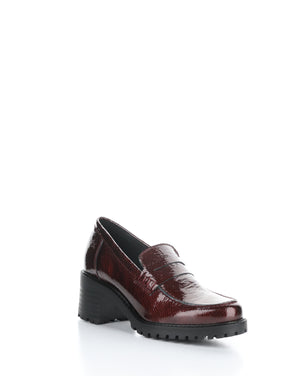 Bos&Co. "Inna" Bordo Patent - Loafer