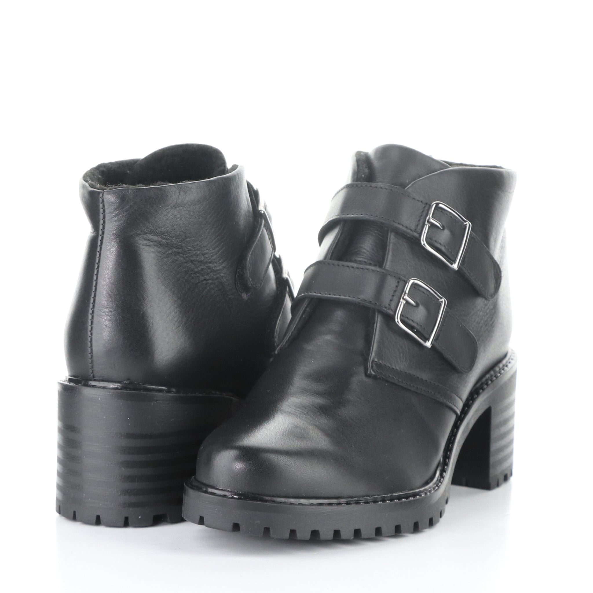 Bos&Co. "Issey" Black - Waterproof Bootie